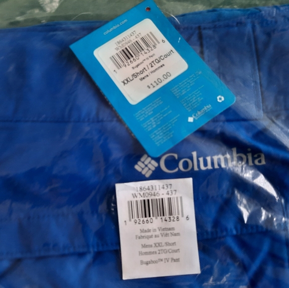 Columbia Men's Bugaboo IV Ski Pants - Picture 1 of 4